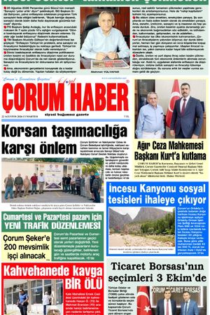 22 Ağustos 2026