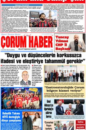 3 Ağustos 2026