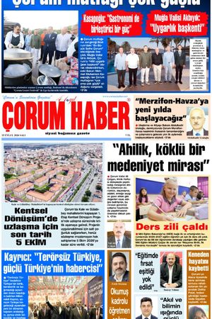 15 Eylül 2026
