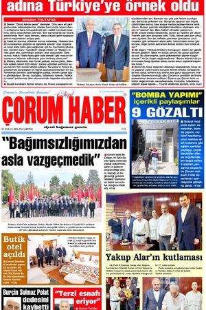 21 Eylül 2026