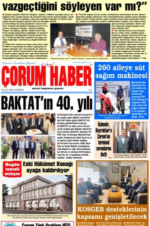 5 Eylül 2026