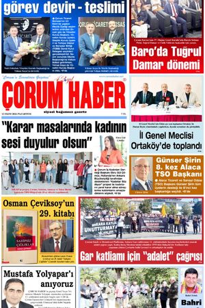 12 Ekim 2026