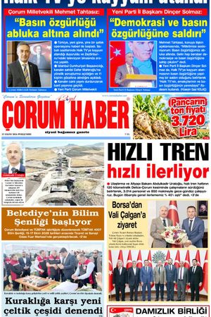 15 Ekim 2026